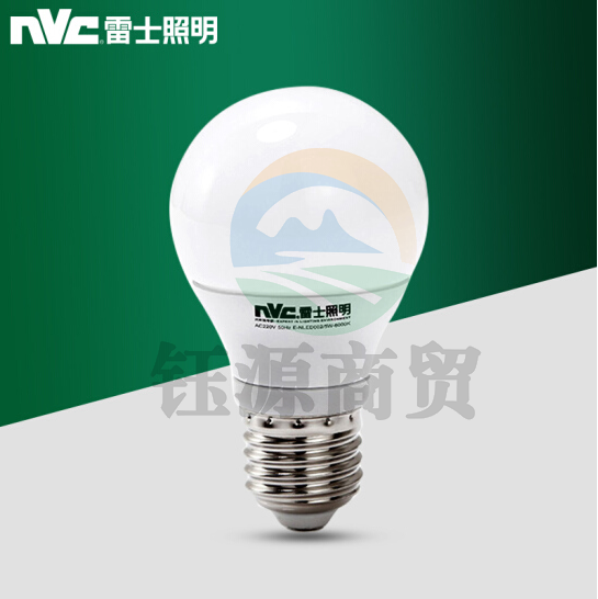 雷士照明（NVC）LED光源节能灯泡 E27大螺口家用商用大功率 12瓦暖白光球泡