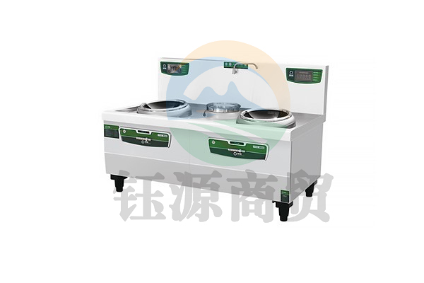 金佰特电磁双炒单尾炉1800*1000*800/450