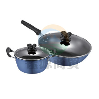 欧锐铂 ORB-180 中国蓝锅具两件套