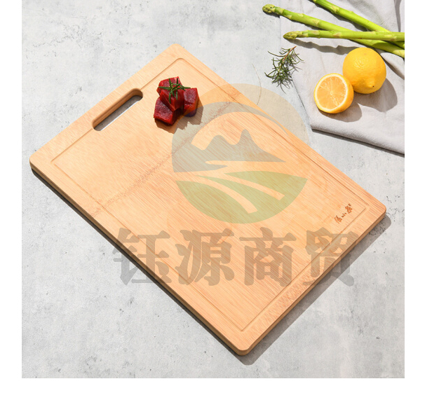 张小泉本真系列无漆整竹砧板 菜板W70008000(42cm*30cm*1.8cm)
