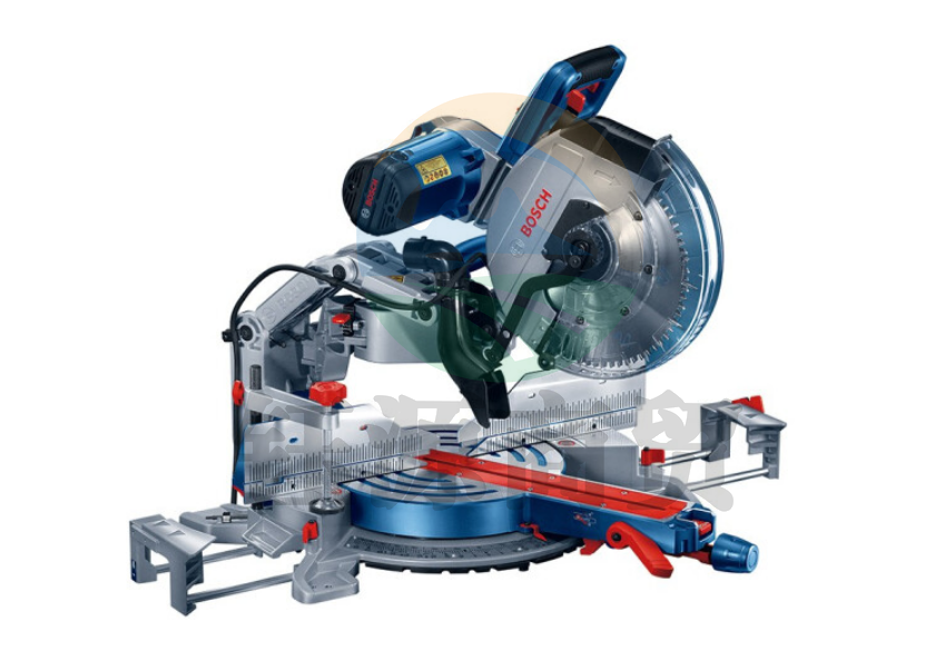 博世（BOSCH）斜切锯斜切割机介铝机铝合金切割机 GCM 12GDL