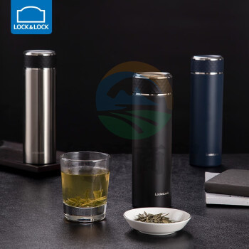 乐扣乐扣（LOCK&LOCK）LHC4234 不锈钢便携商务保温杯450ML 颜色备注