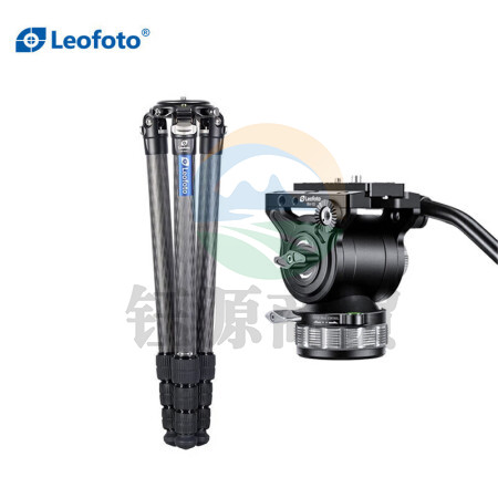 徕图（Leofoto）LM-324C+BV-15 摄影摄像无中轴相机手机三脚架云台套装