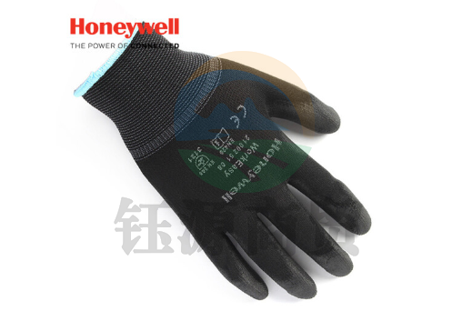 霍尼韦尔（Honeywell）2100251CN劳保手套 乳胶涂层抗撕裂强 透气 棉纱手套8码 10副/包