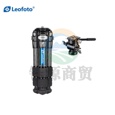 徕图(Leofoto)LS-223C+BV-1R 迷你爬楼微单反相机摄影像碳纤维低机位三脚架