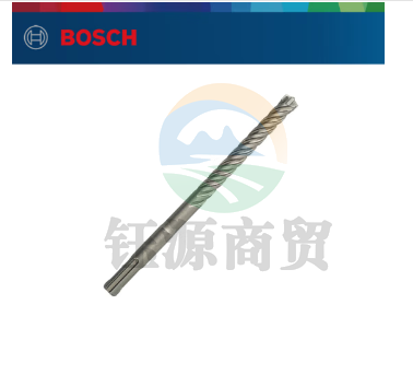 博世（BOSCH）四坑5系（1支装）圆柄两坑两槽混凝土钻头 10x100x160mm