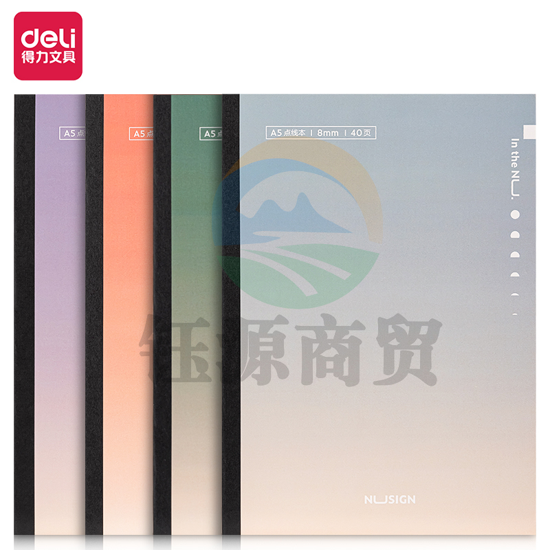 纽赛NS284无线装订本-A5-40张(混)(本)