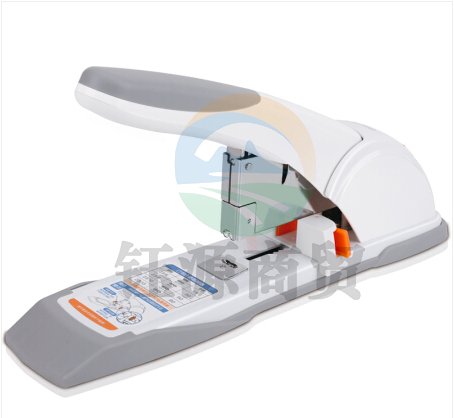 得力0487重型订书机(白色)