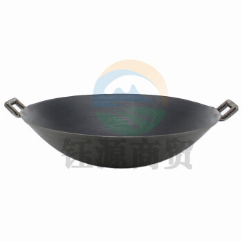 加厚双耳铁锅 大铁锅