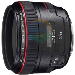 佳能（Canon） EF 50mm f/1.2L USM 标准定焦镜头