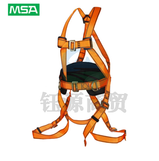 梅思安MSA 10128052轻巧星全身式安全带高空防坠落