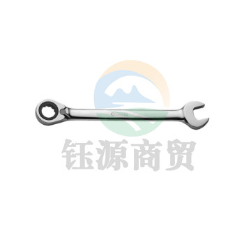 世达（SATA）46613 全抛光双向快扳21MM