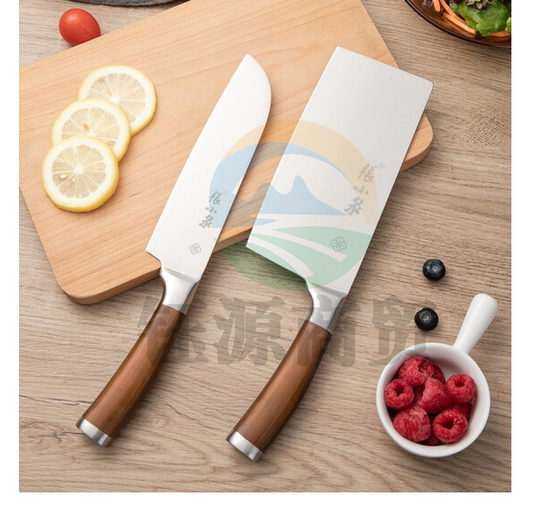 张小泉 横锋系列刀具二件套 切菜刀套装家用小厨刀斩切刀切肉刀切片刀D40390100