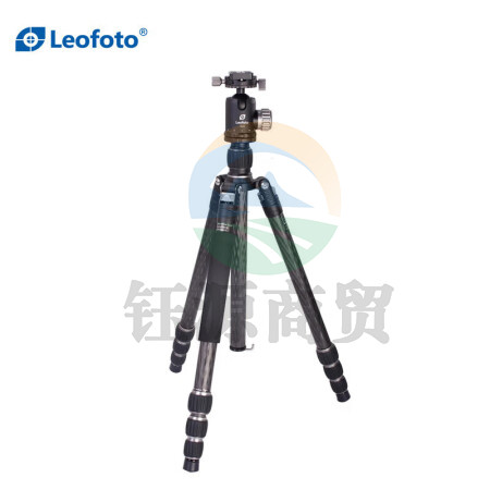 徕图（Leofoto）LE-284C+CB-40 单反相机碳纤维三脚架摄影支架带中轴可反折云台套装