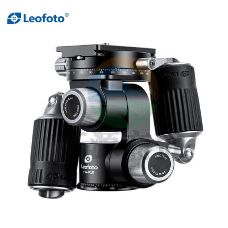 徕图(Leofoto)FW-01R 专业摄影三脚架折叠式双手柄全景三维四维云台