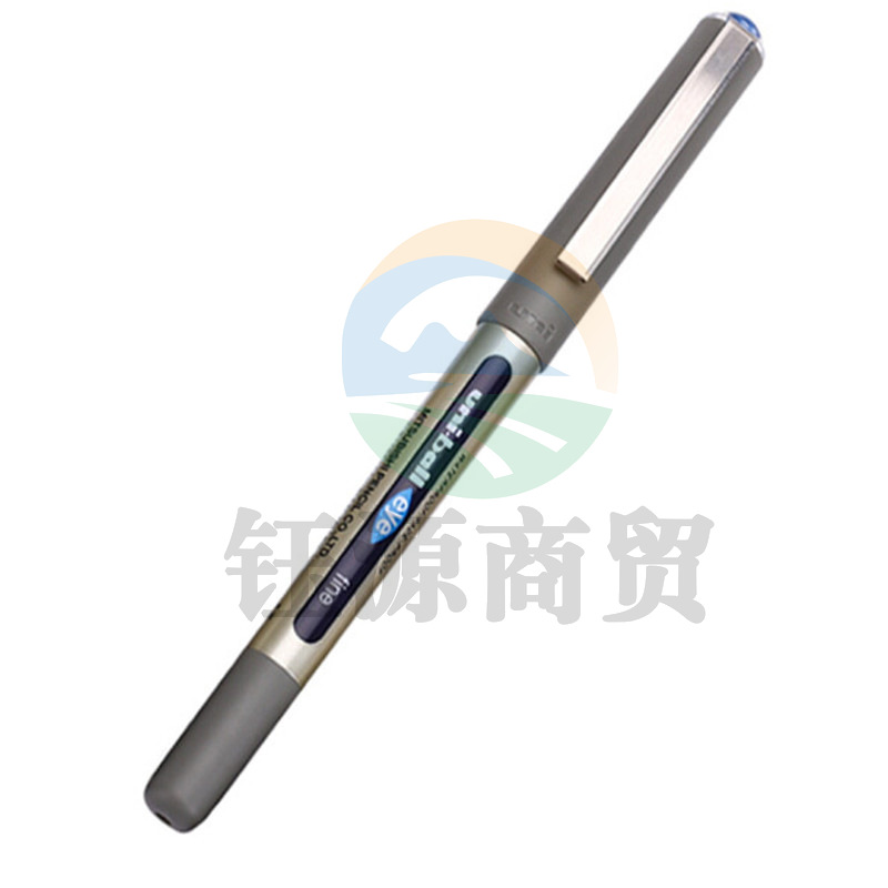 三菱UB-157 耐水性透视走珠笔 0.7蓝色