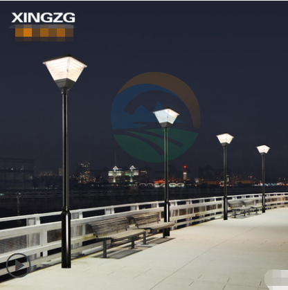 太阳能灯ZC-GGD002 户外庭院灯景观灯防水LED路灯头（不含灯杆）