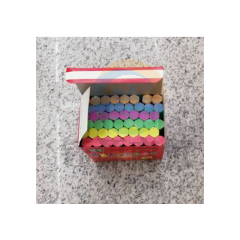 博学 六角粉笔（彩色)