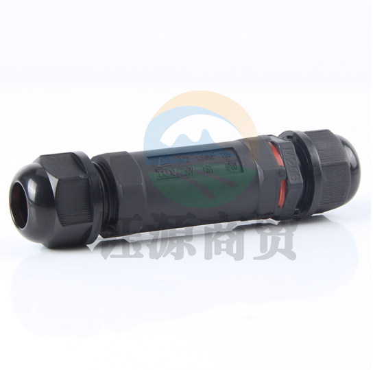 电线中间防水接头3芯户外路灯接线端子