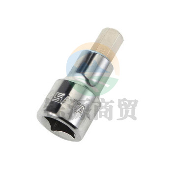 世达（SATA）24806 12.5MM系列50MM长12角旋具套筒M14