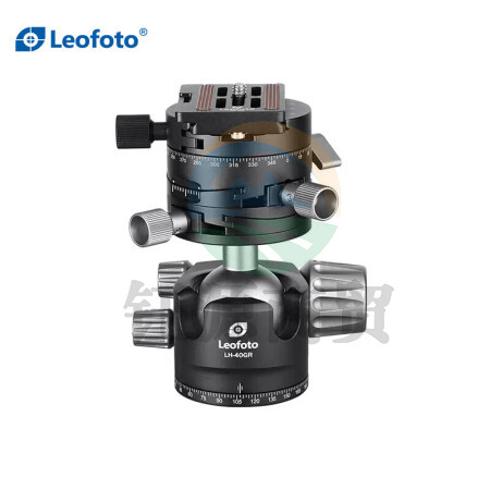 徕图（Leofoto） LH-40GR 专业3合1齿轮球型云台