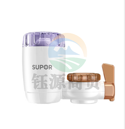 苏泊尔（SUPOR） 净水器水龙头家用厨房自来水过滤器净水机可视化 SJL-C2 一机4芯套装