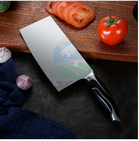 张小泉 黑旋风系列菜刀家用切菜刀厨师刀单刀 厨房刀具切片刀不锈钢切肉刀