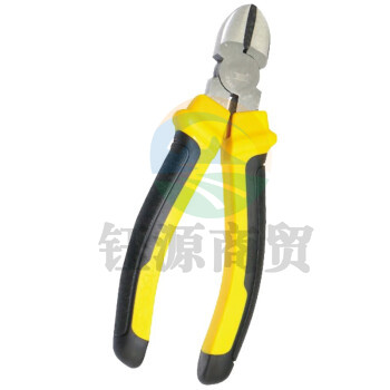 波斯（BoSi） 日式偏口钳斜口钳电工剪线小钳子家用斜咀钳水口钳多款式电子钳 7英寸欧式斜嘴钳 BS193086