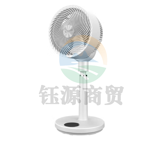 科大讯飞语音空气循环扇F10 直流变频 智能控温风速 遥控电风扇换气扇 家用摇头电扇 台式桌面两用落地扇