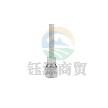 世达（SATA）25204 12.5MM系列100MM长六角旋具套筒7MM