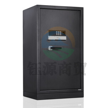 得力 deli 4075 指纹密码箱H1000(银灰)(台)