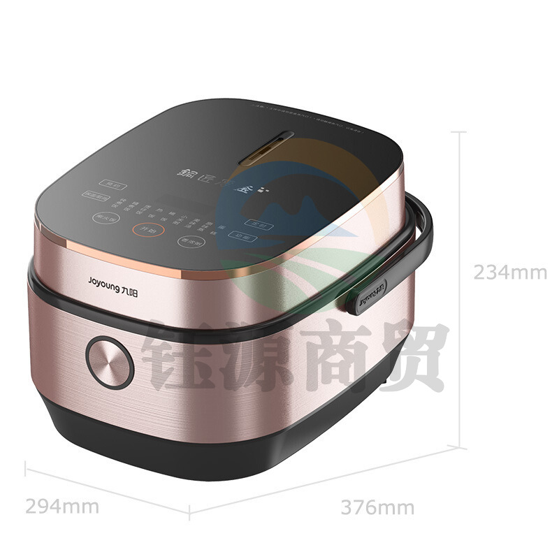 九阳 F-50FY5 家用智能电饭锅 5L 香槟金色