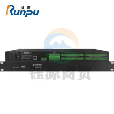 润普RP-AI16.16 会议音频处理器矩阵16进16出