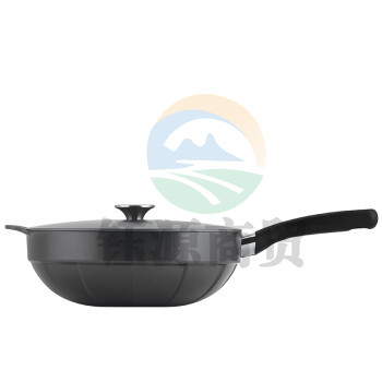 乐扣乐扣（LocknLock）CWV1305 WAVE系列不沾锅 铝合金煎盘炒锅30CM