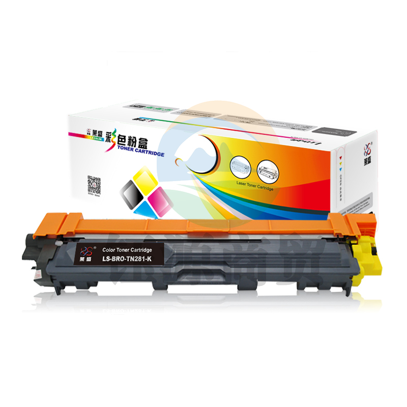 莱盛（laser） LS-BRO-TN281-K 粉盒 适用于兄弟 HL-3150CDN/3170CDW DCP-9020CDN 黑色