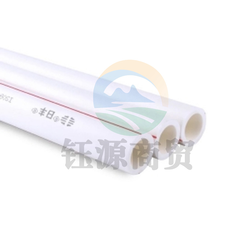 日丰（RIFENG）管广东佛山日丰ppr水管 冷热水管 双层管 家装双色管管材40 4米/根