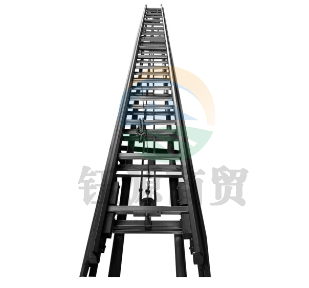 轻型比武15米拉梯 铝合金金属拉梯