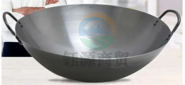 双耳铁锅 直径50cm