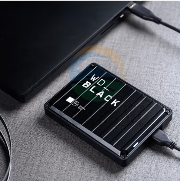 西部数据WD WDBA2W0020BBK 移动硬盘游戏存储备份外置机械2t高速大容量mac兼容xbox扩展ps4 ps5WD_BLACK™ P10