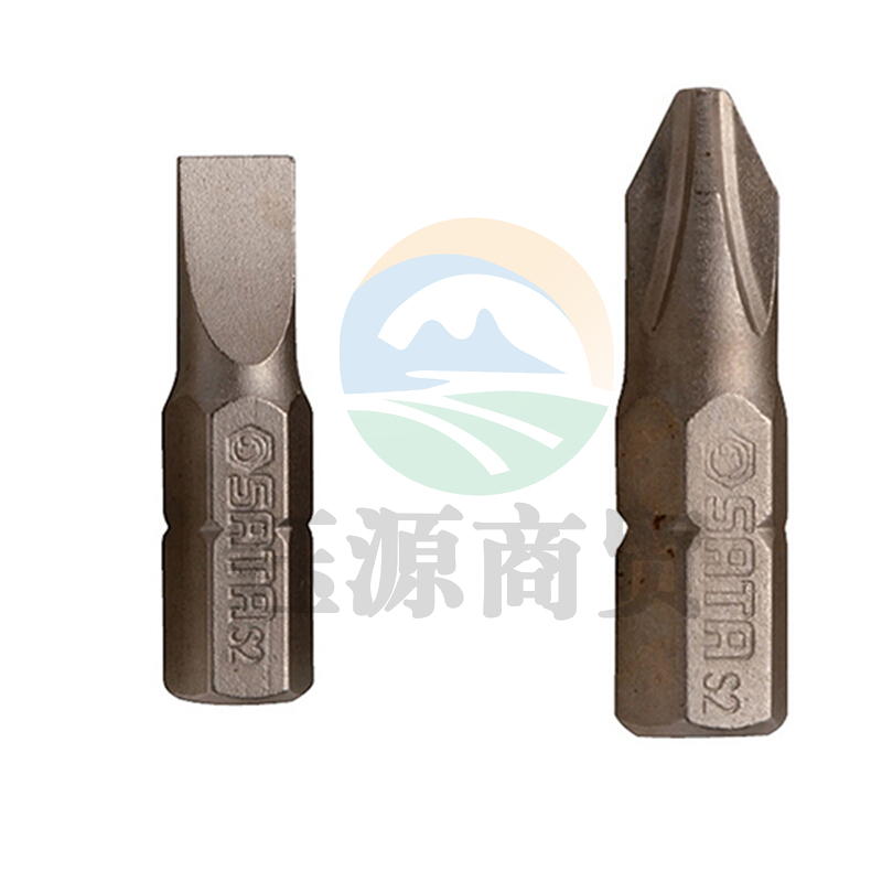 世达59222 5件套6.3MM系列25mm长十字型旋具头1# 计价单位:套