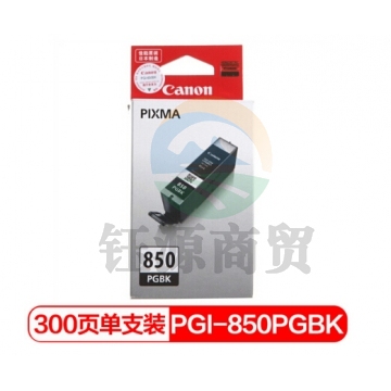 佳能（CANON） PGI-850BK 黑色 标准容量