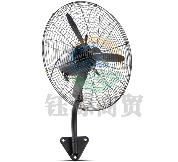 华通 壁挂式强力风扇650mm璧扇 220V密网铝扇叶