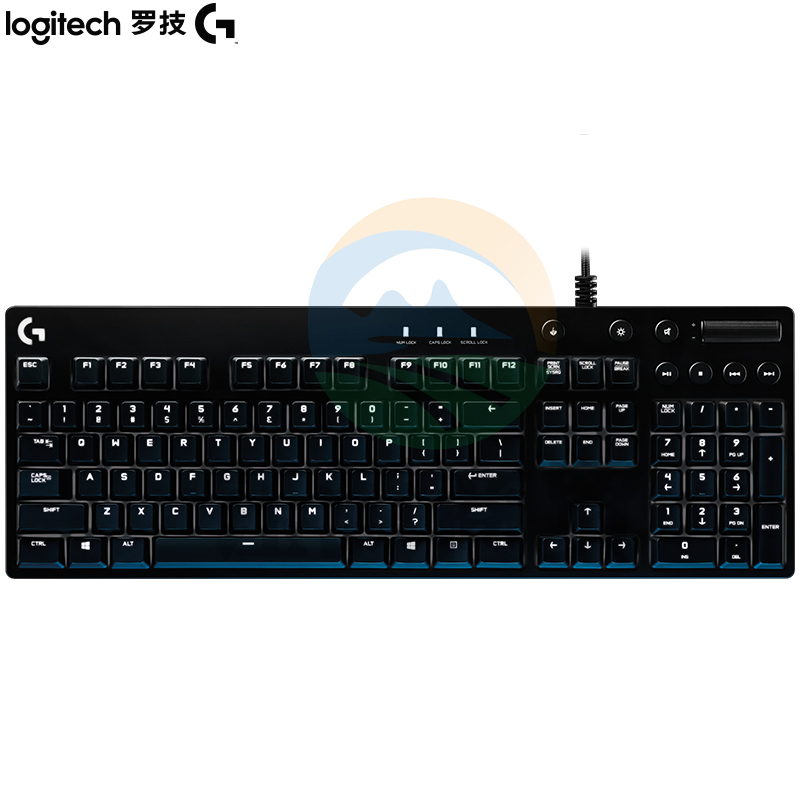 罗技G610 机械游戏键盘(红轴)