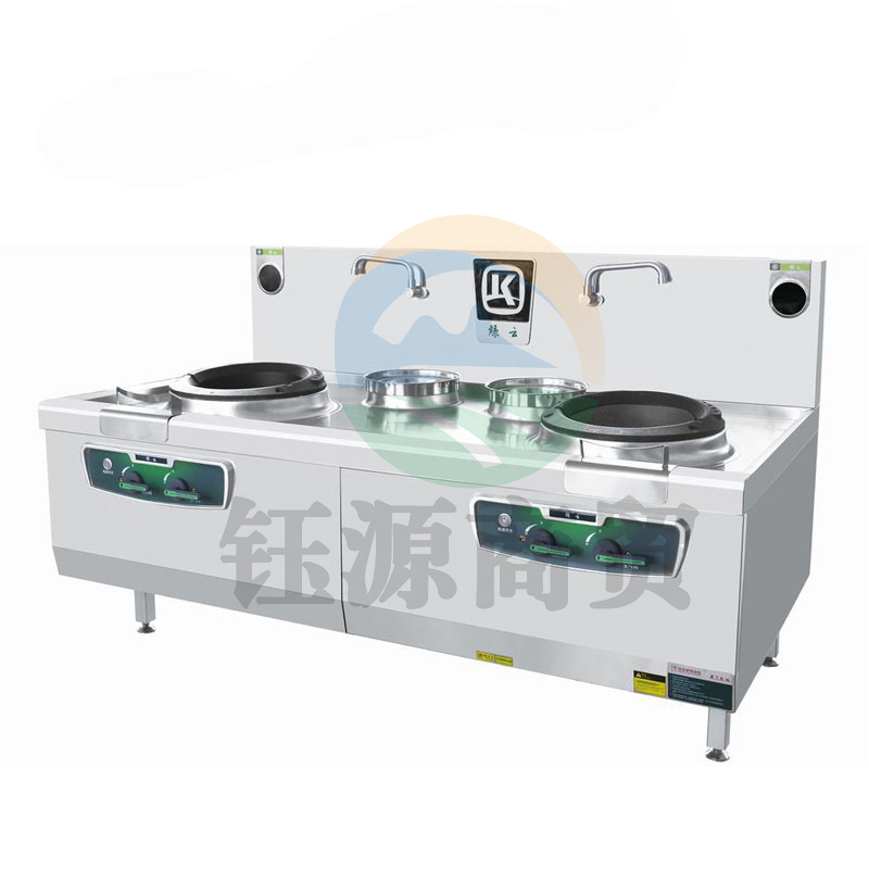 金佰特绿云双炒双温2100*1150*800/450熄火保护
