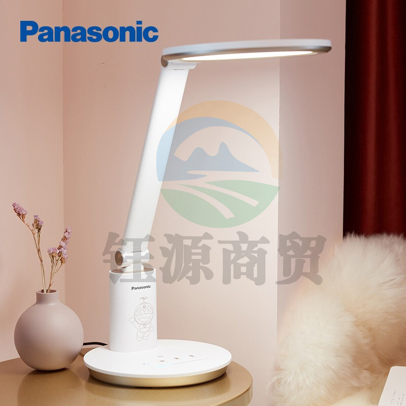 松下（Panasonic）护眼台灯国AA级减蓝光工作阅读触控调光儿童学生学习台灯HHLT0623G致皓系列 哆啦A梦合作版