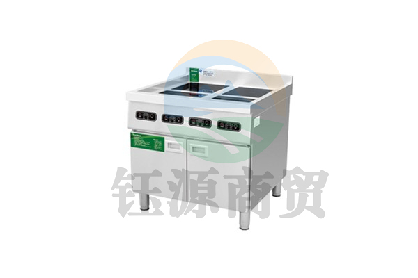 金佰特明档电磁四头煲仔炉800*800*800/50