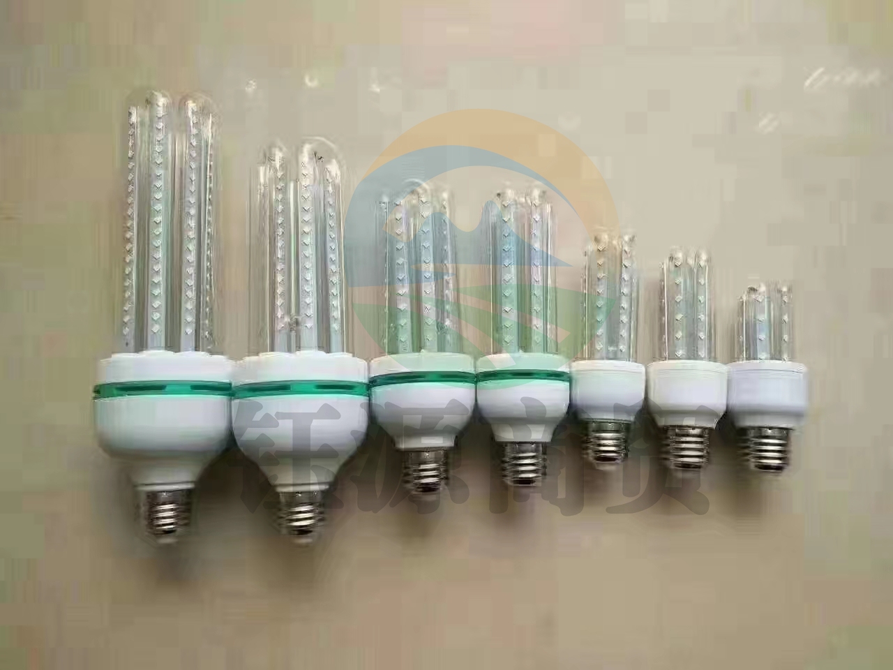 15W 灯泡  U型，白光  LED :