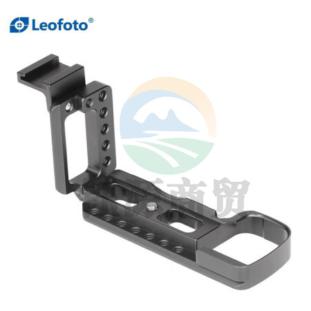 徕图（Leofoto）索尼-A6400专用L板机身专用快装板横拍竖拍雅佳标准竖拍板