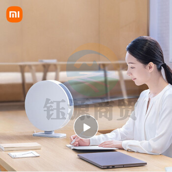 米家 小米桌面空气净化器 高精度滤网 双重净化涂层 多档调节 米家APP智能操控AC-M9-SC