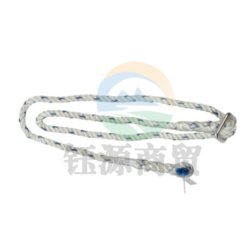 代尔塔 502021 2米可调安全绳 EX021 (1-2M) 白色